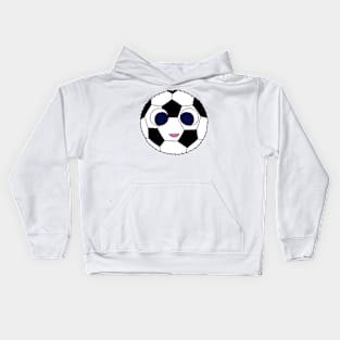 Soccer Ball Puff Kids Hoodie